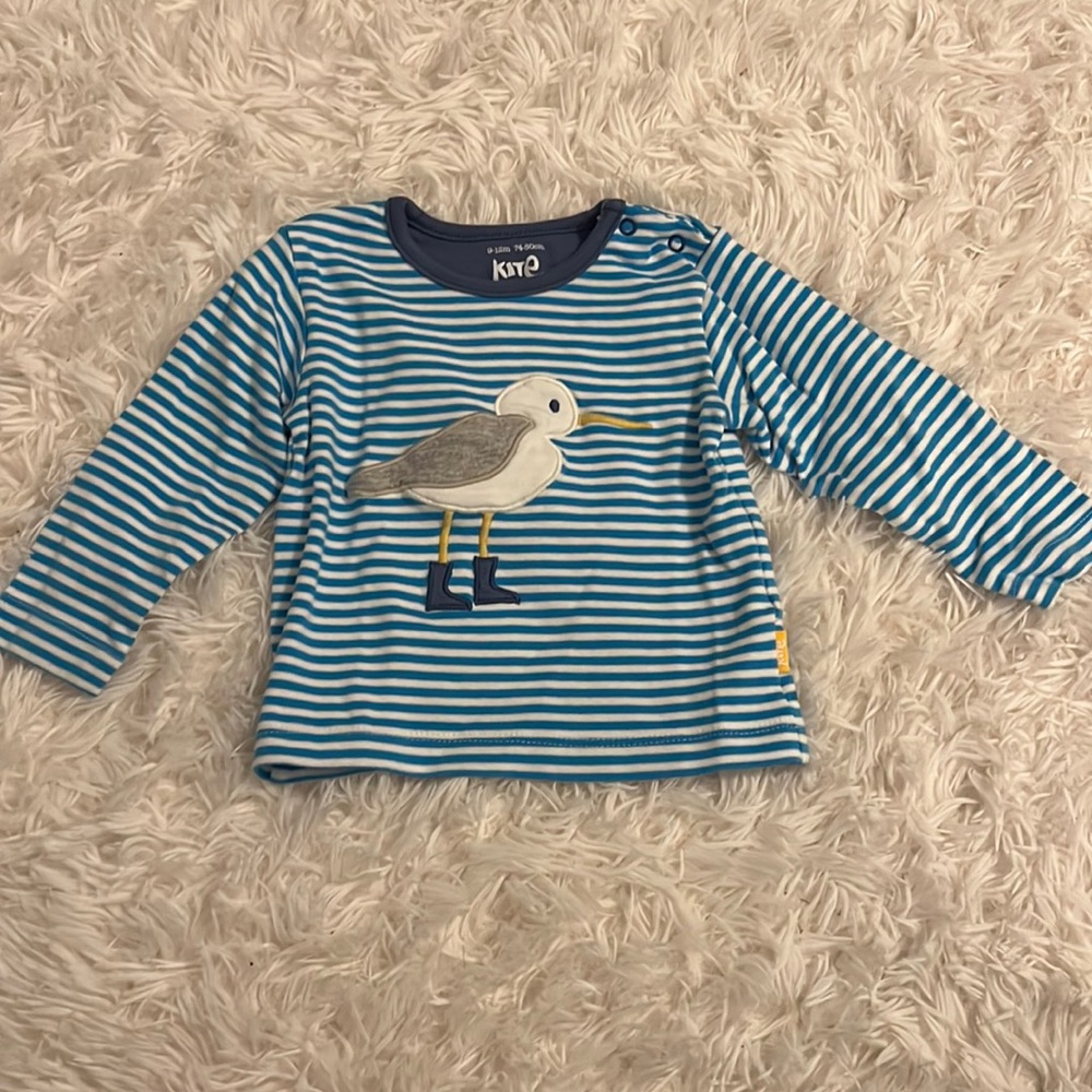 Kite Long Sleeve Seagull Top